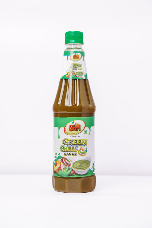 Shri Green Chilli Sauce