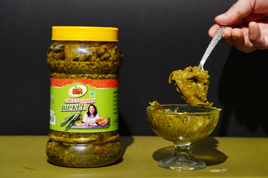 Shri Green Chilli Pickle