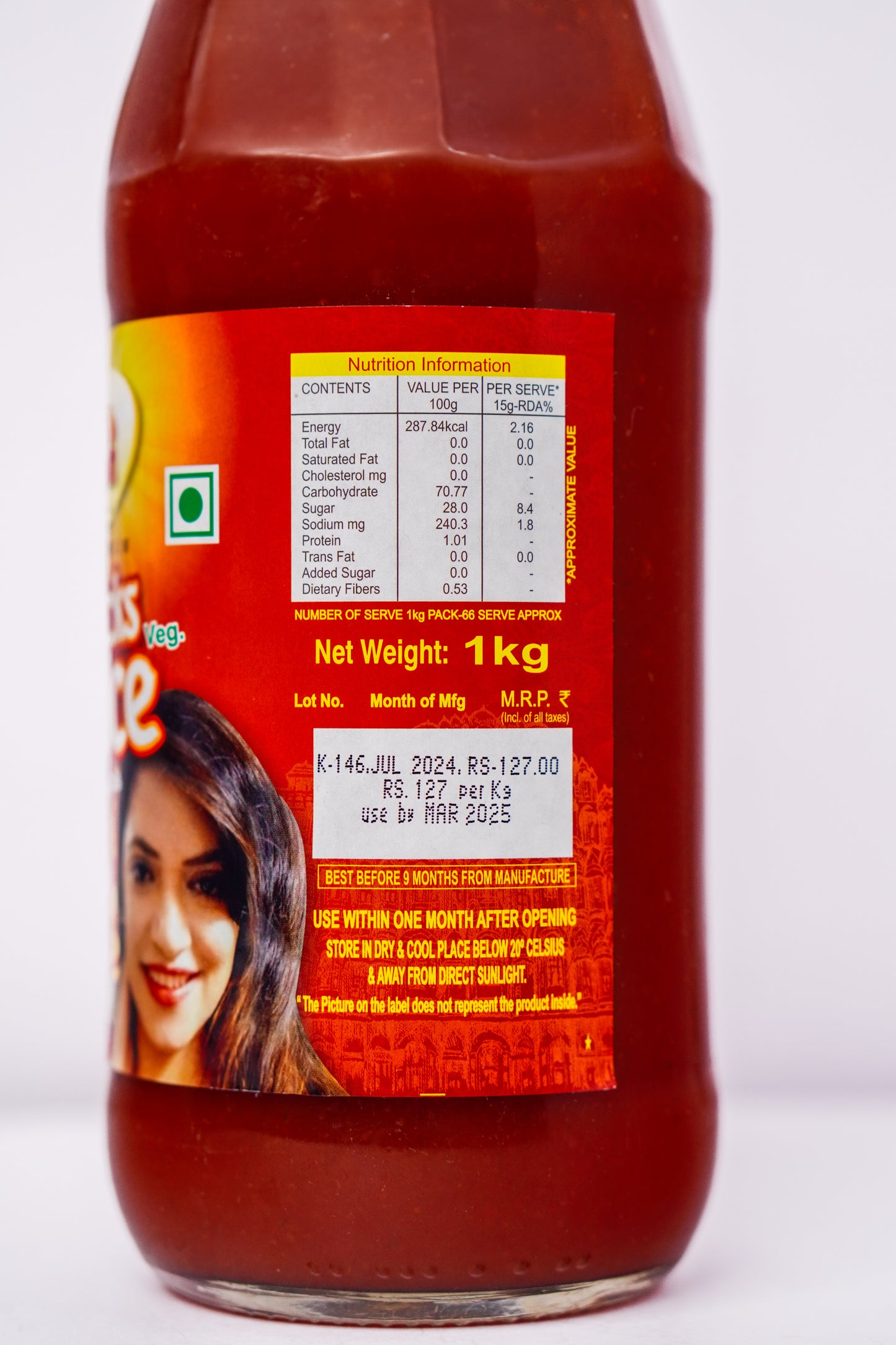 Wonder Snacks Sauce