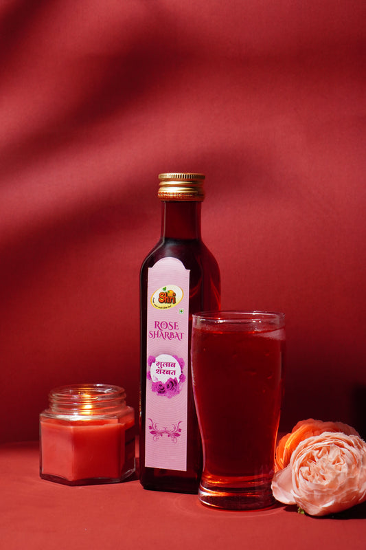 Shri Rose Sharbat