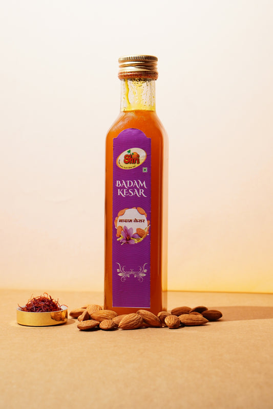 Badam Kesar Sharbat